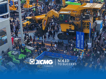 XCMG, bauma China 2024’te 10 Milyar CNY’yi Aşan Sözleşmeler İmzaladı