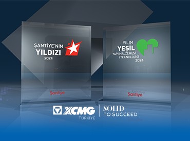 XCMG Türkiye, XC968-EV Elektrikli Yükleyici ile Şantiye® Özel Ödülü’nün Sahibi Oldu