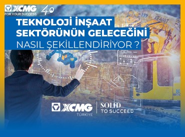 Teknoloji İnşaat Sektörünün Geleceğini Nasıl Şekillendiriyor?