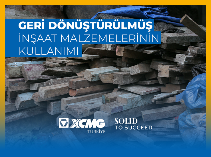 Geri Dönüştürülmüş İnşaat Malzemelerinin Kullanımı