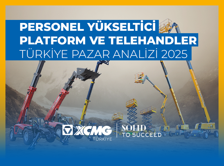 Personel Yükseltici Platform ve Telehandler Türkiye Pazar Analizi 2025
