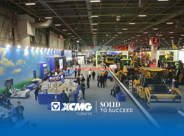 XCMG Türkiye, KOMATEK 2026’da Gücünü ve Geniş Ürün Gamını Sergiledi