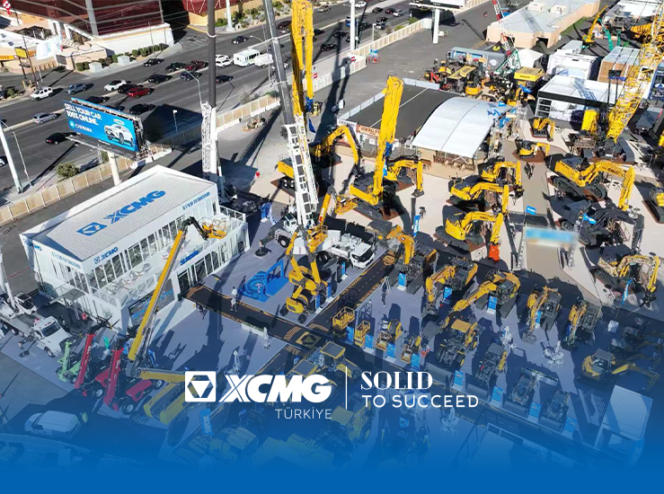 XCMG, CONEXPO-CON/AGG 2026’da Kuzey Amerika Pazarı İçin Geliştirdiği Çözümleri Tanıttı