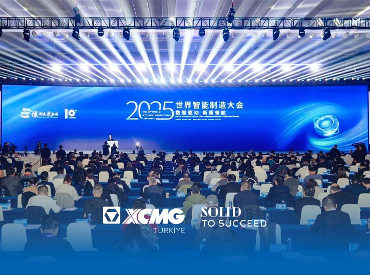 XCMG, Çin’in İlk “Öncü Seviye Akıllı Fabrikaları” Arasında Yer Aldı
