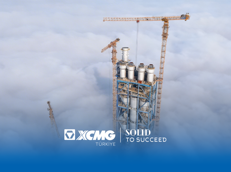 Yerden 200 Metre Yüksekte, Rüzgâr ve Kuma Karşı: XCMG Stabiliteyi Nasıl Sağlıyor?