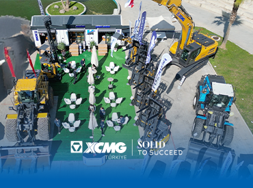 XCMG, Marble İzmir 2025 Fuarı’nda Mermer Sektörüne Özel Geliştirdiği Yenilikçi Çözümleri Sergiledi