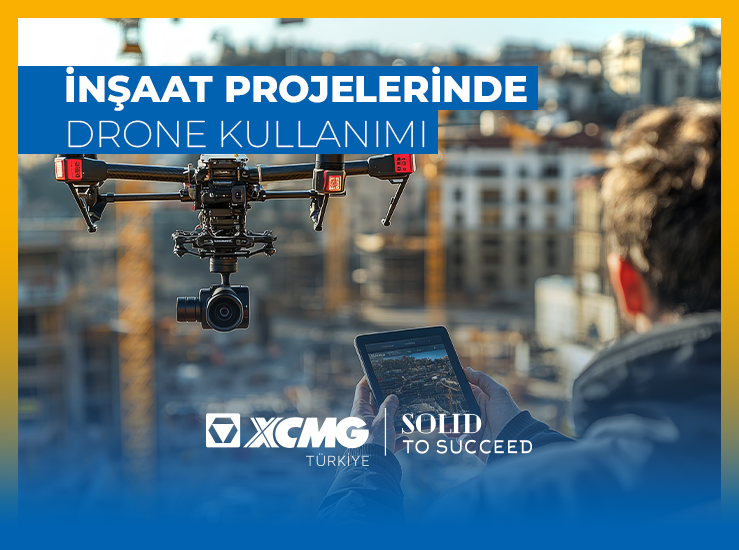 İnşaat Projelerinde Drone Kullanımı