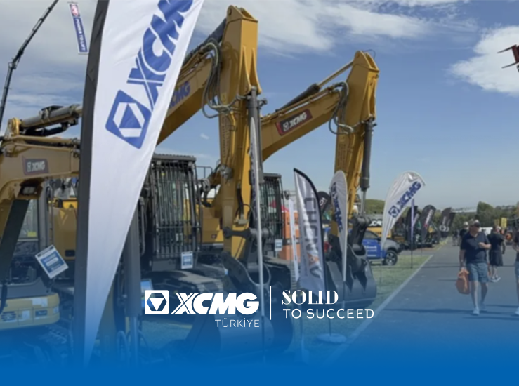 XCMG, Nisan Ayında Global Fuarlarda Gücünü Gösterdi