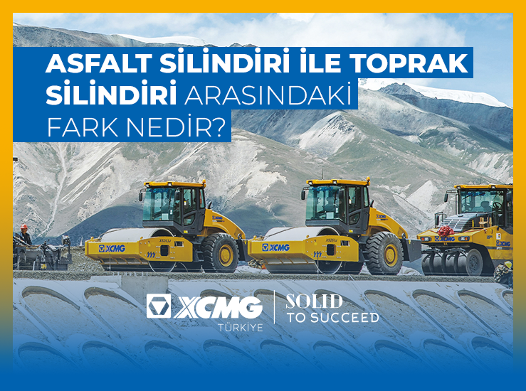 Asfalt Silindiri ile Toprak Silindiri Arasındaki Fark Nedir?