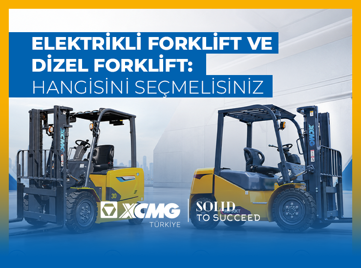 Elektrikli Forklift ve Dizel Forklift: Hangisini Seçmelisiniz?