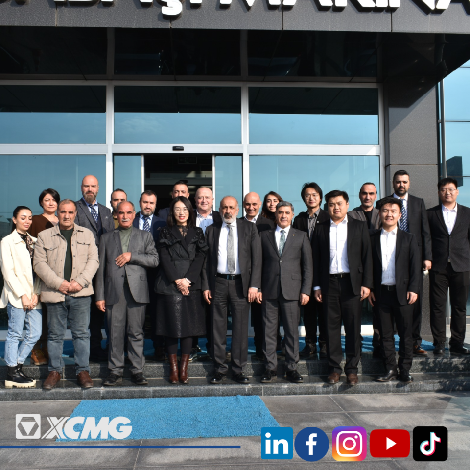 Odabaşı Makina XCMG-Schwing Beton Pompalarının Türkiye Distribütörü Oldu