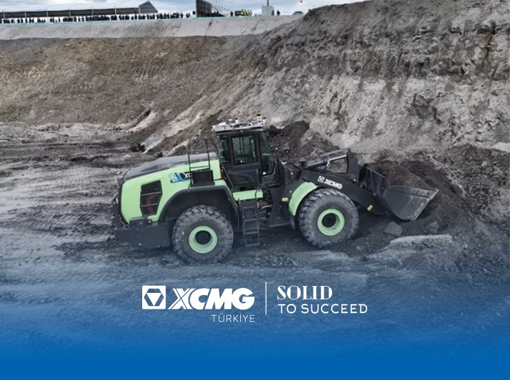 Dünyanın En Büyük 15 Tonluk %100 Elektrikli Yükleyicisi: XC9150-EV