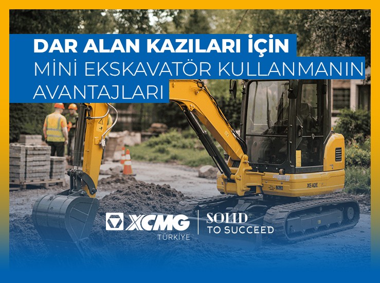 Dar Alan Kazıları İçin Mini Ekskavatör Kullanmanın Avantajları