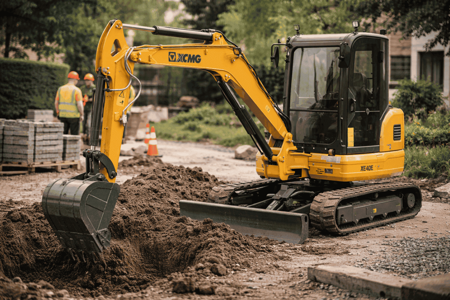 Dar Alan Kazıları İçin Mini Ekskavatör Kullanmanın Avantajları