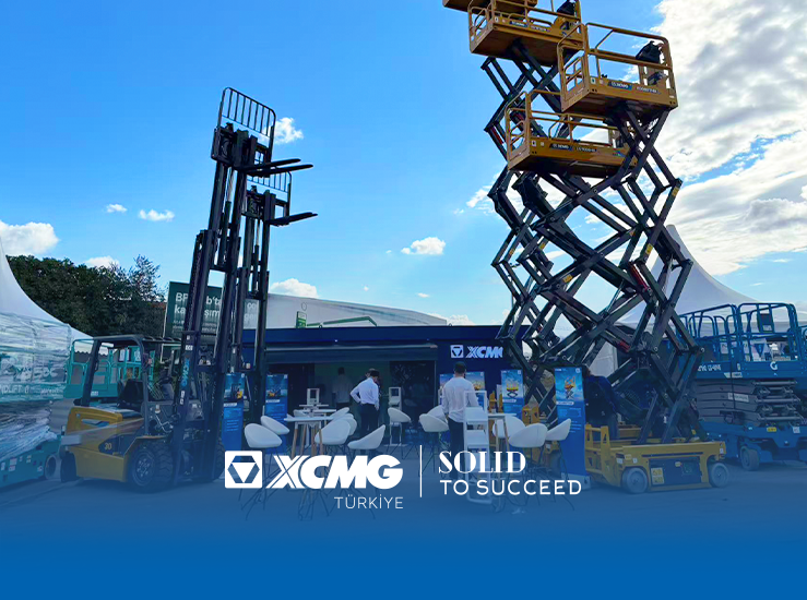 XCMG Türkiye, Platform Günleri 2025’e Güçlü Katılım Sağladı