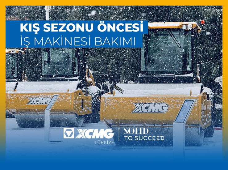 Kış Sezonu Öncesi İş Makinesi Bakımı