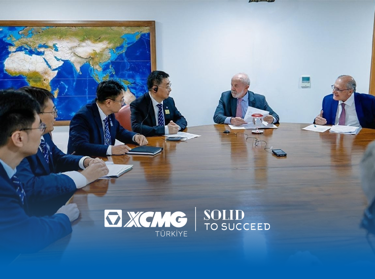 XCMG Brezilya’da Gücünü Artırıyor: Stratejik İş Birliği Yeni Dönemi Başlatıyor